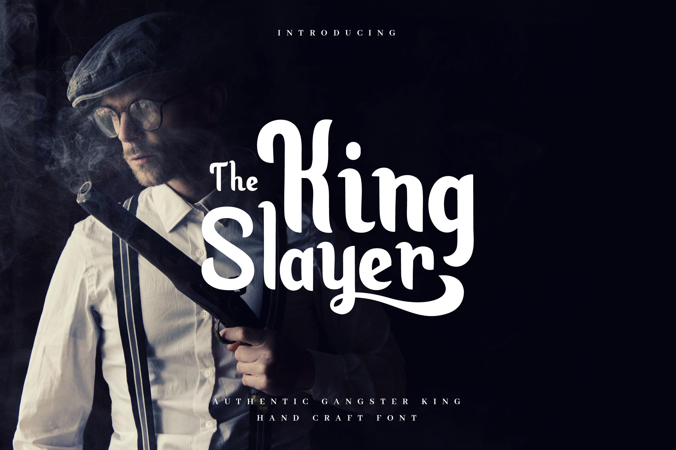 King Slayer Font