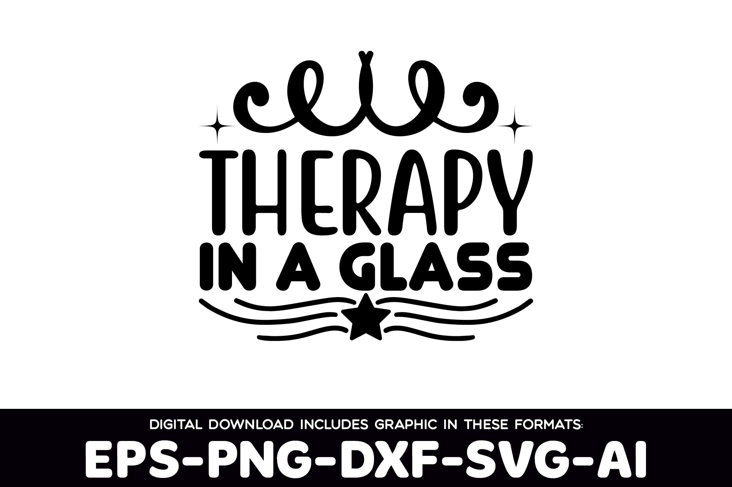 Therapy in a Glass