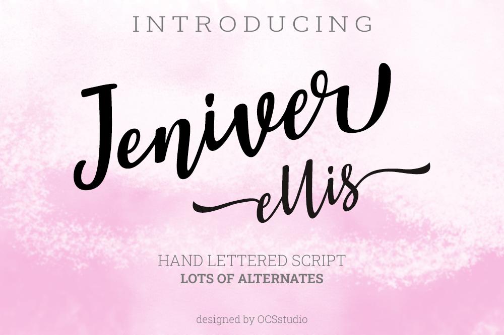 Jeniver Ellis Font