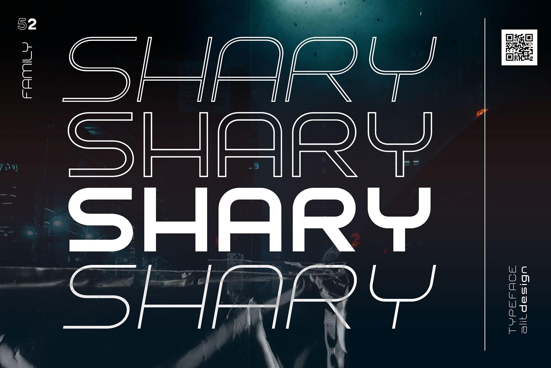 Shary Font