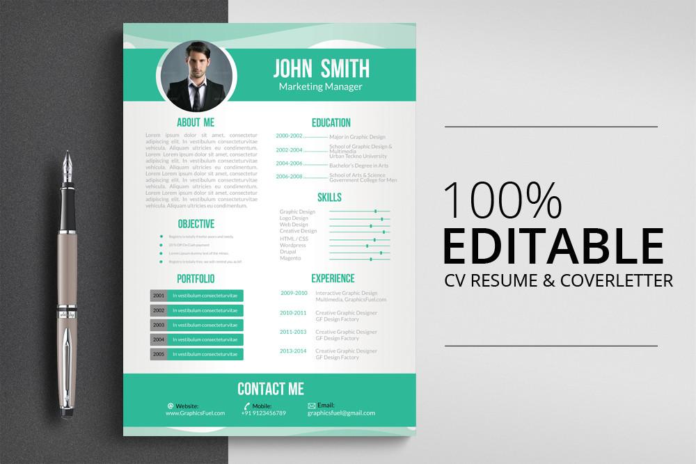 CV Resume Template