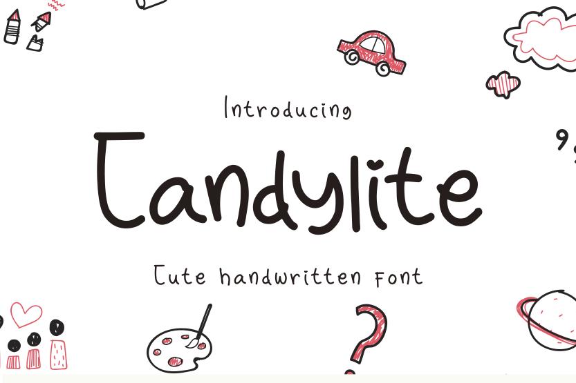 Candylite Font