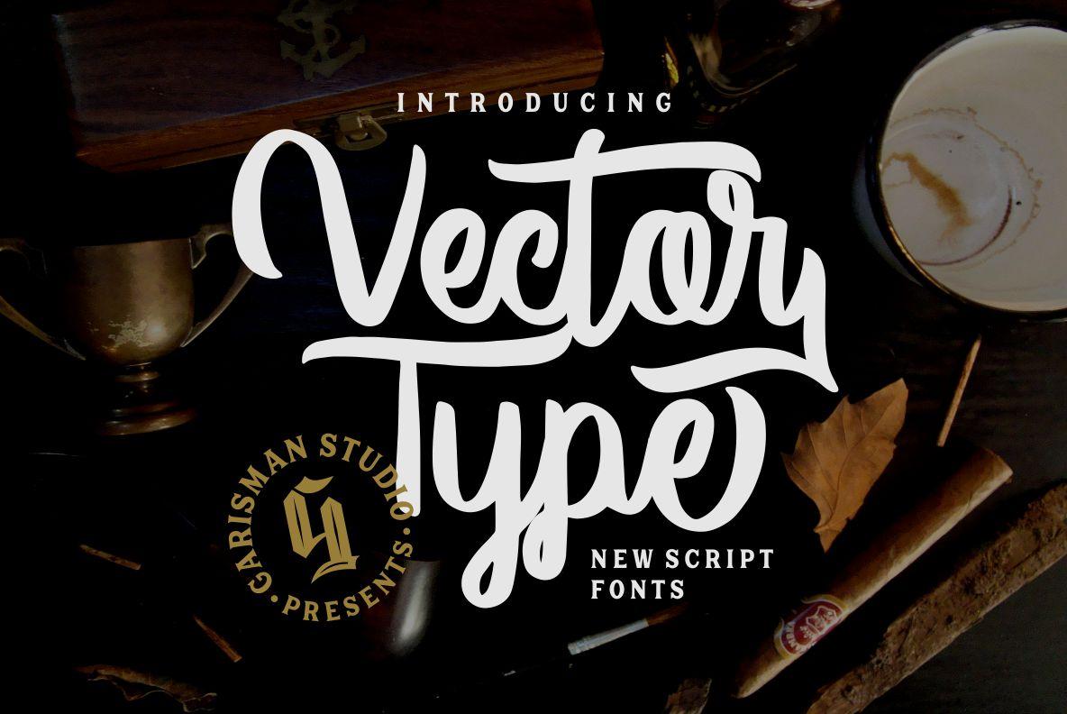Vector Type Font