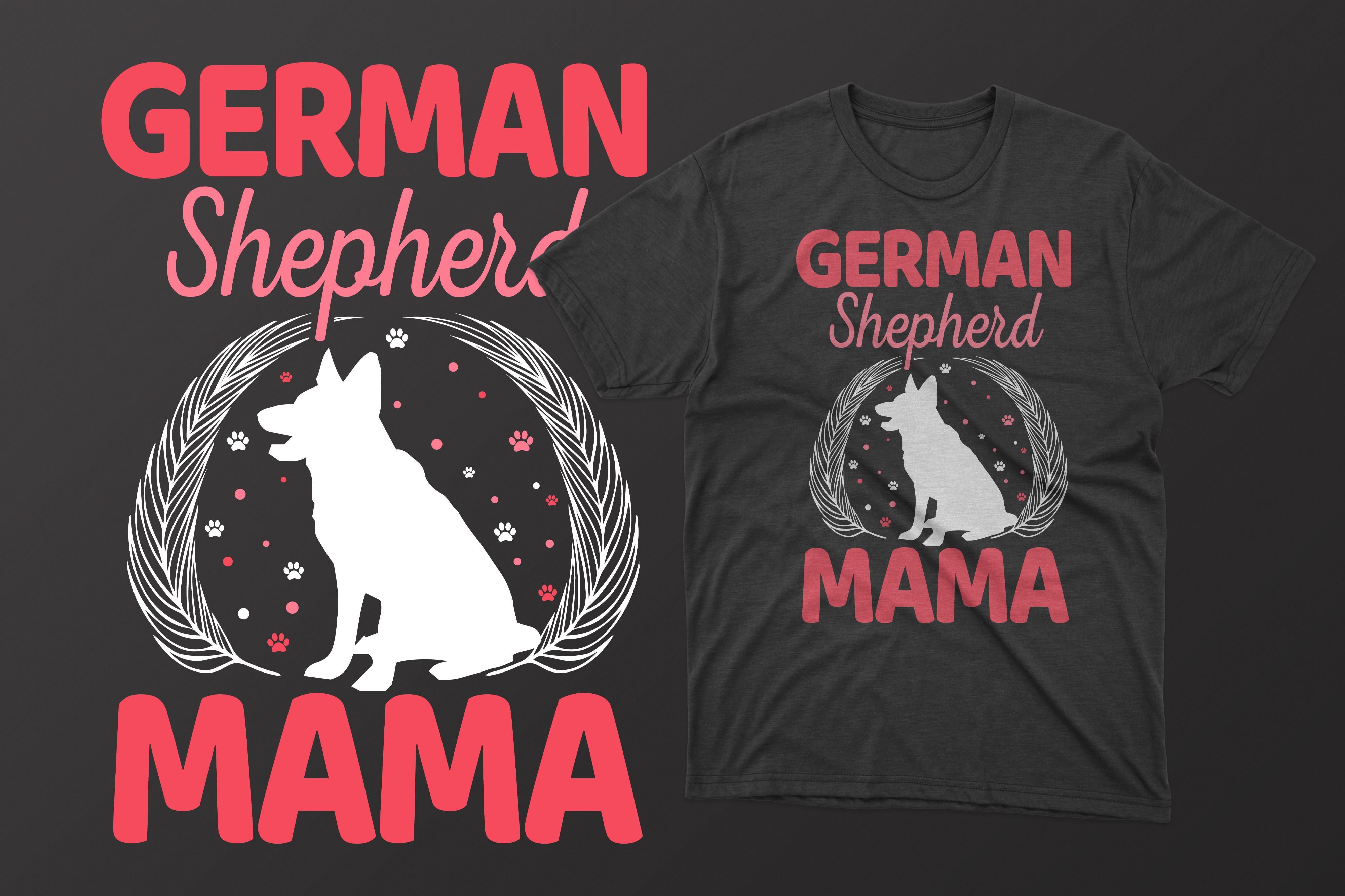 Mother's Day Typography T Shirt Design