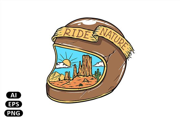 Desert Motorbike Helmet