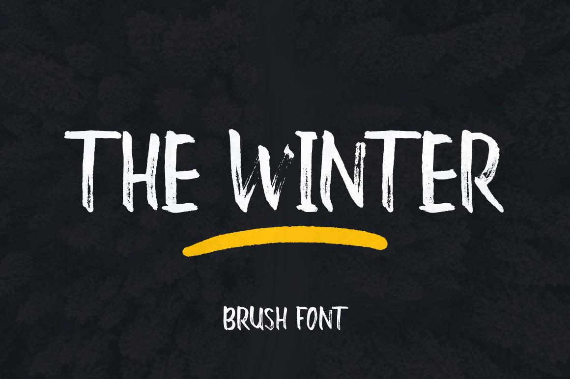 The Winter Font