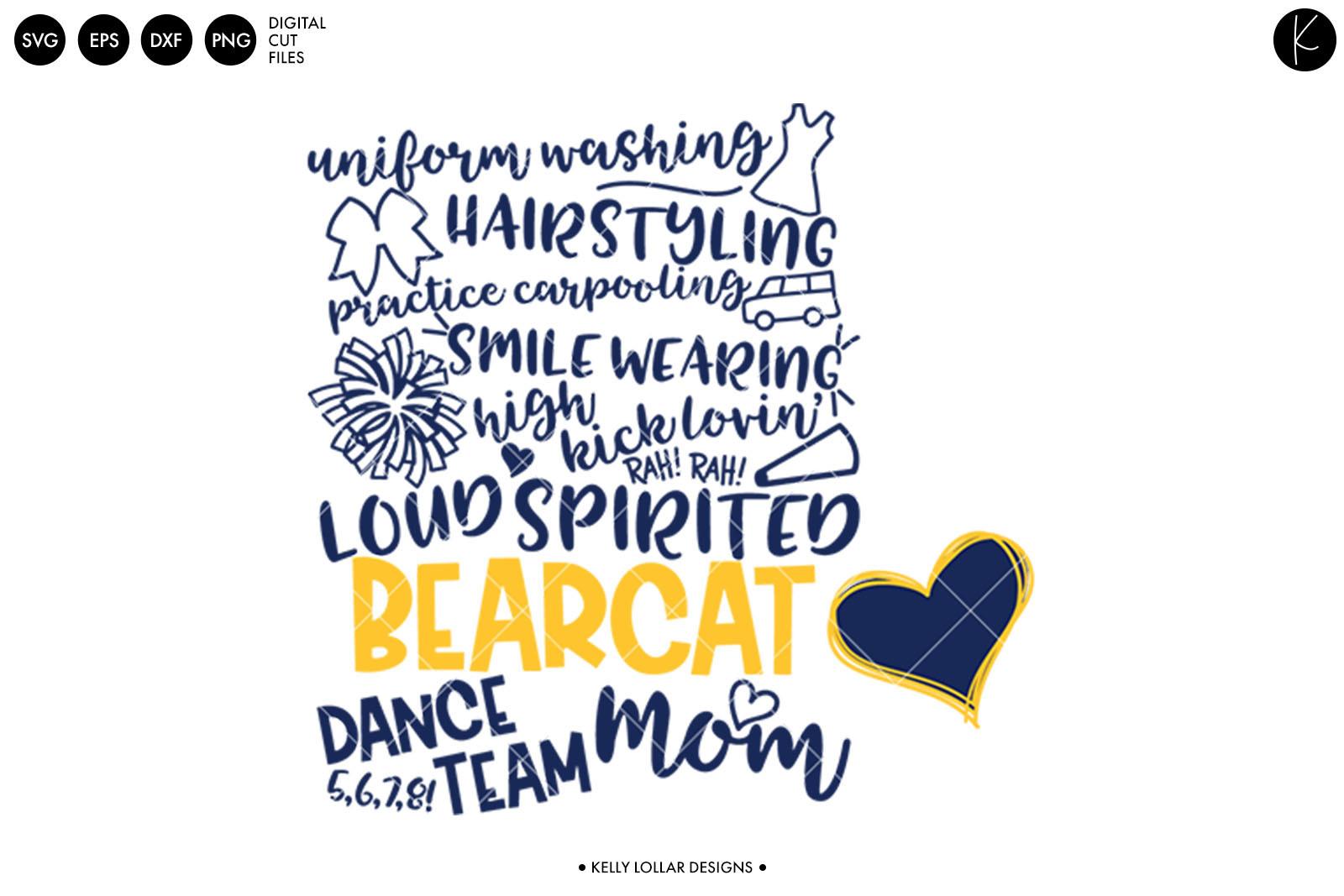 Bearcat Dance Team Mom