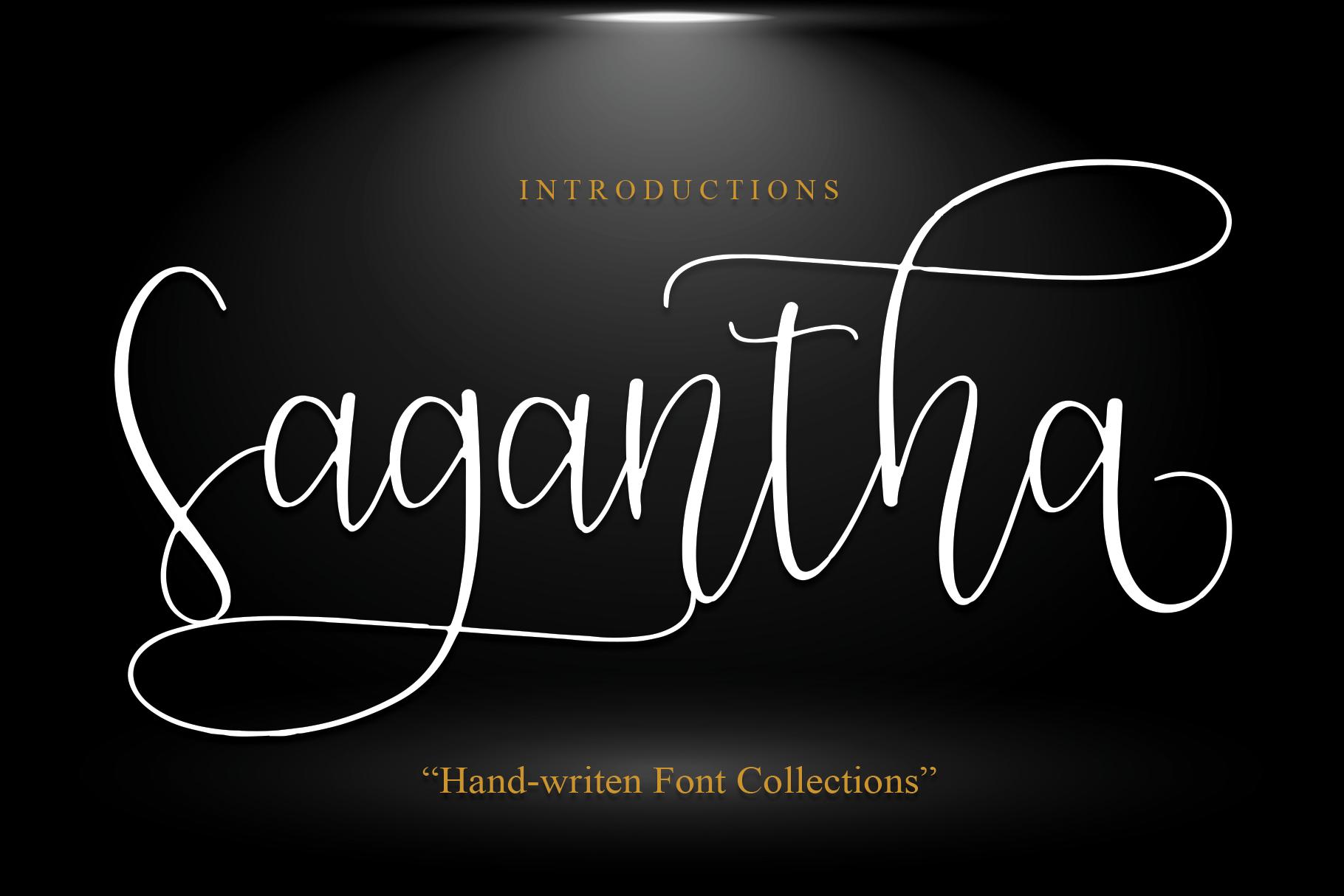 Sagantha Font