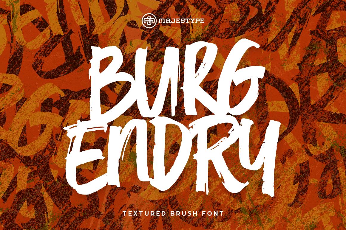 Burgendry Font