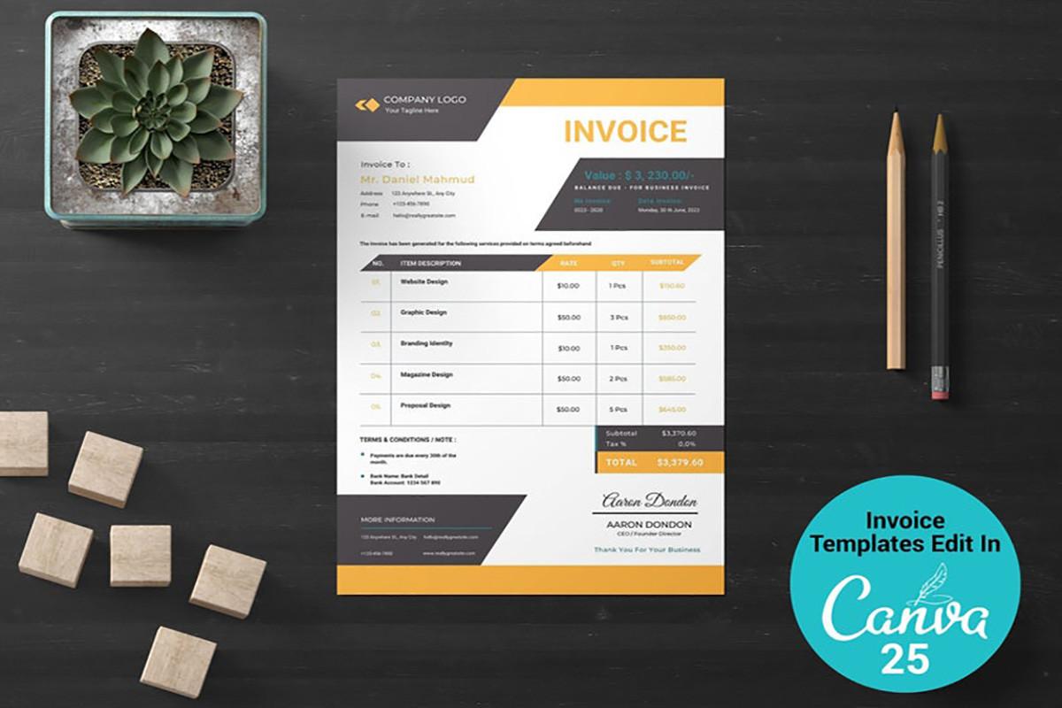 Invoice Template | Business Invoice