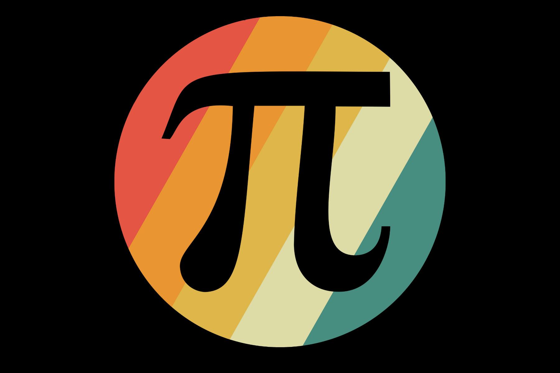 Vintage Retro Pi Day