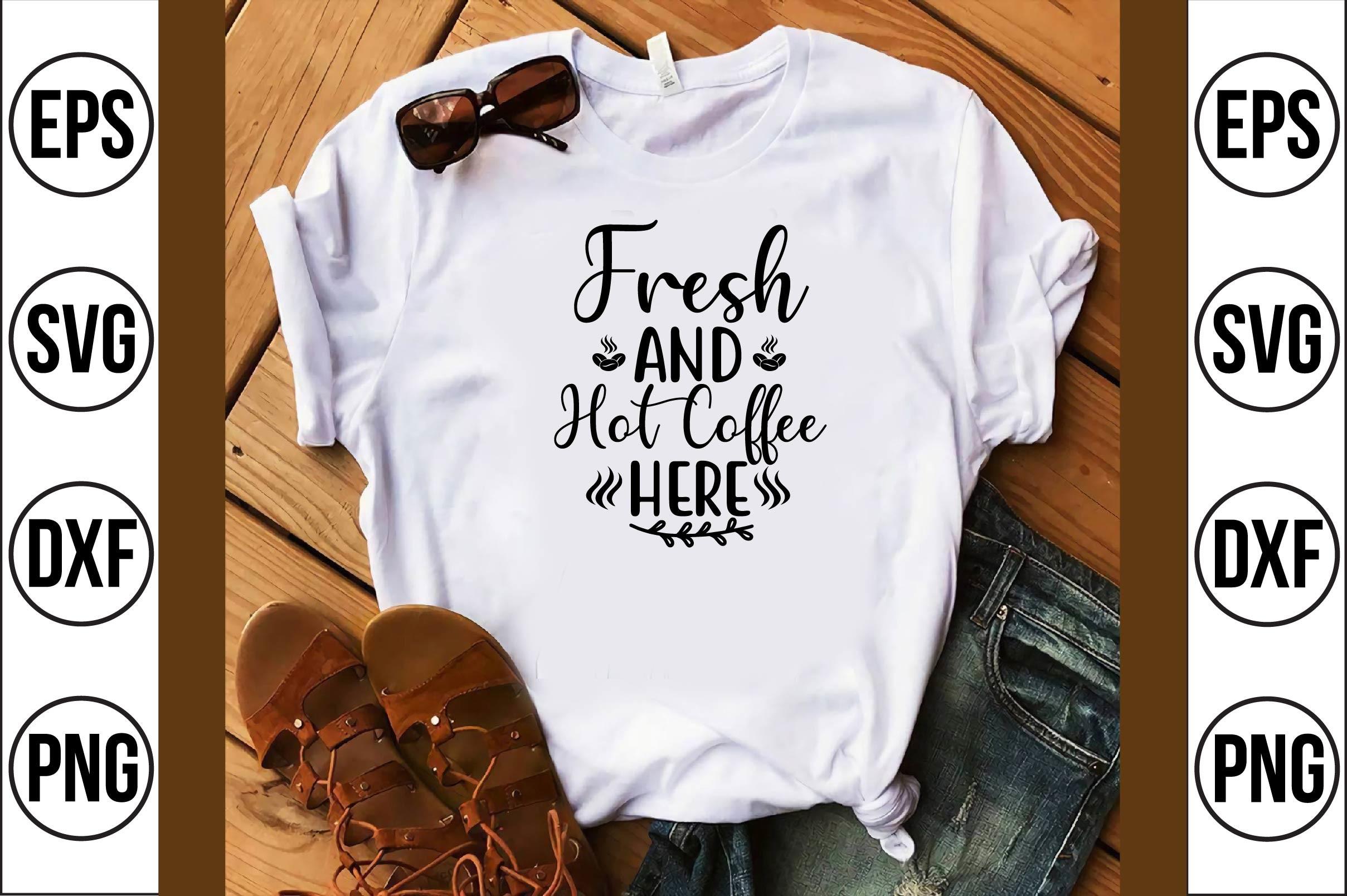 Fresh and Hot Coffee Here