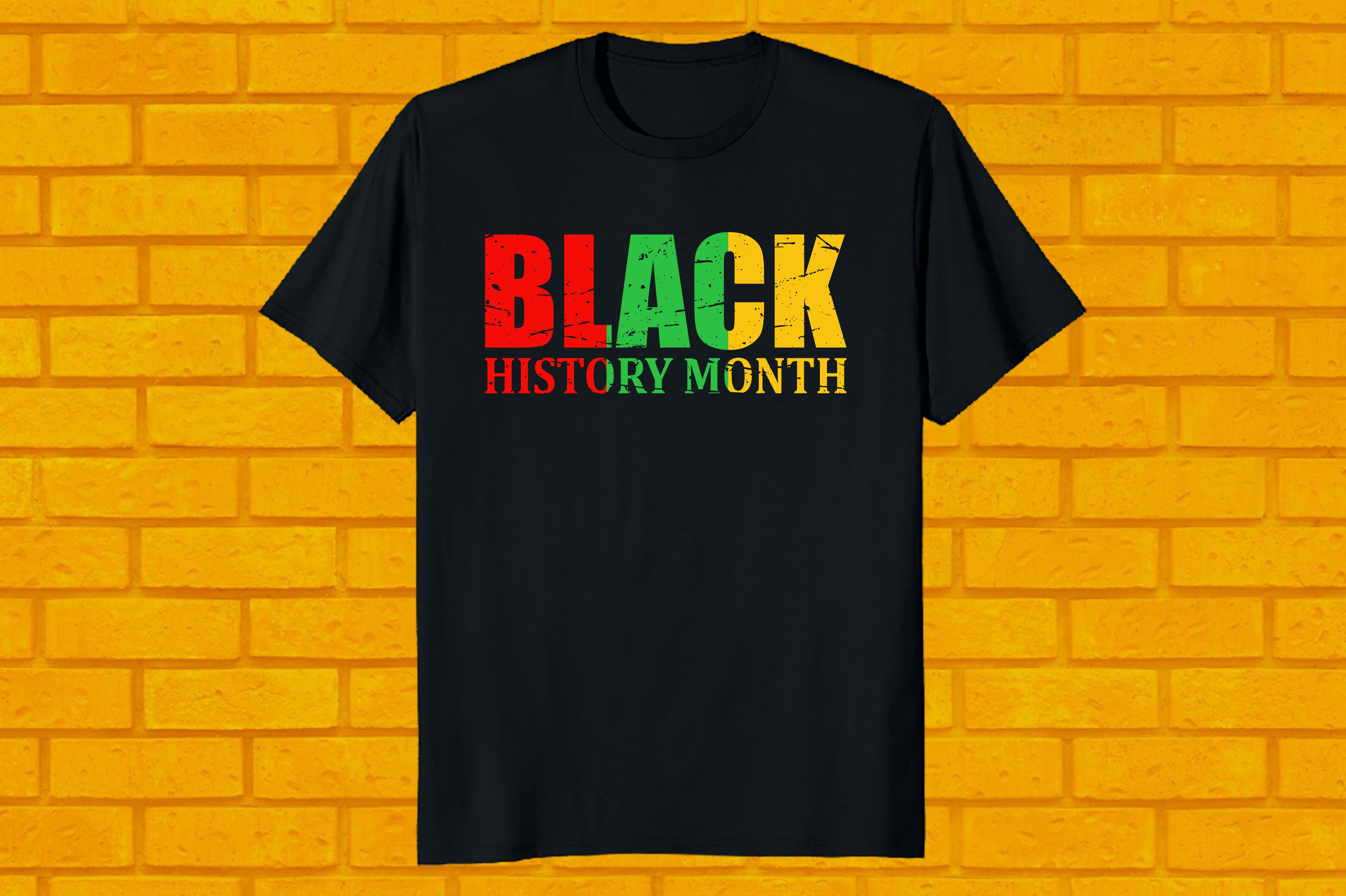 Black History Month - Red, Green, Yellow