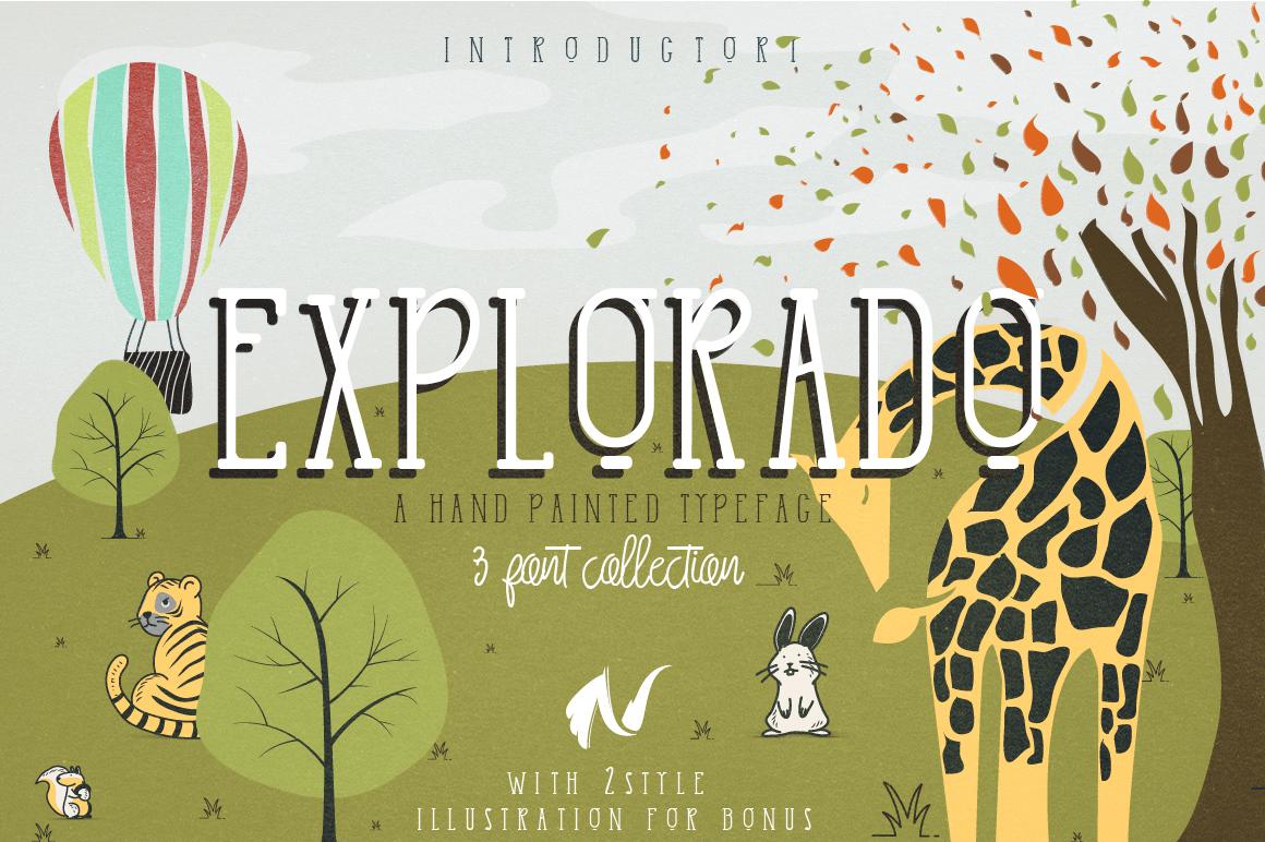 Explorado Font