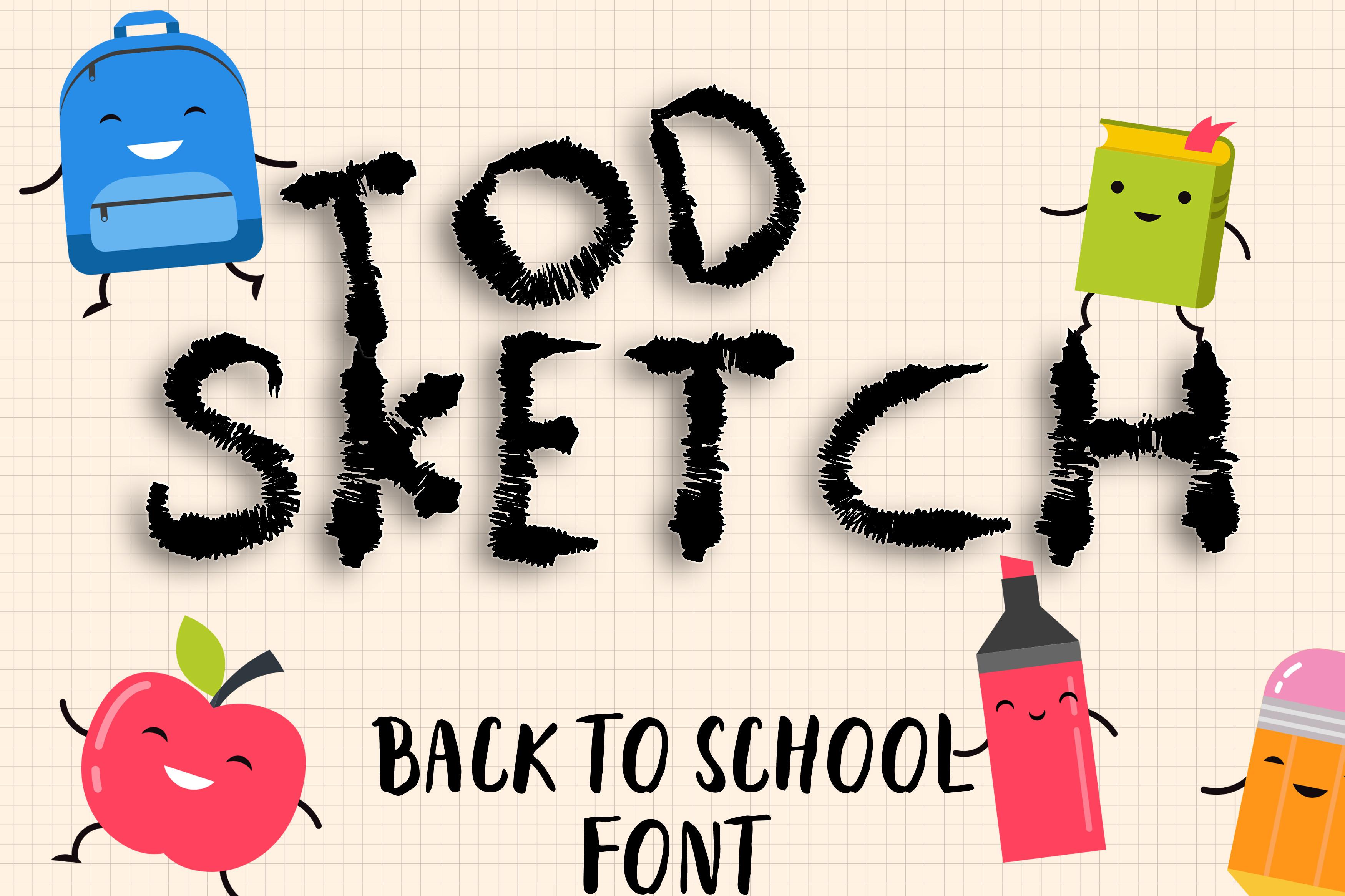 Tod Sketch Font