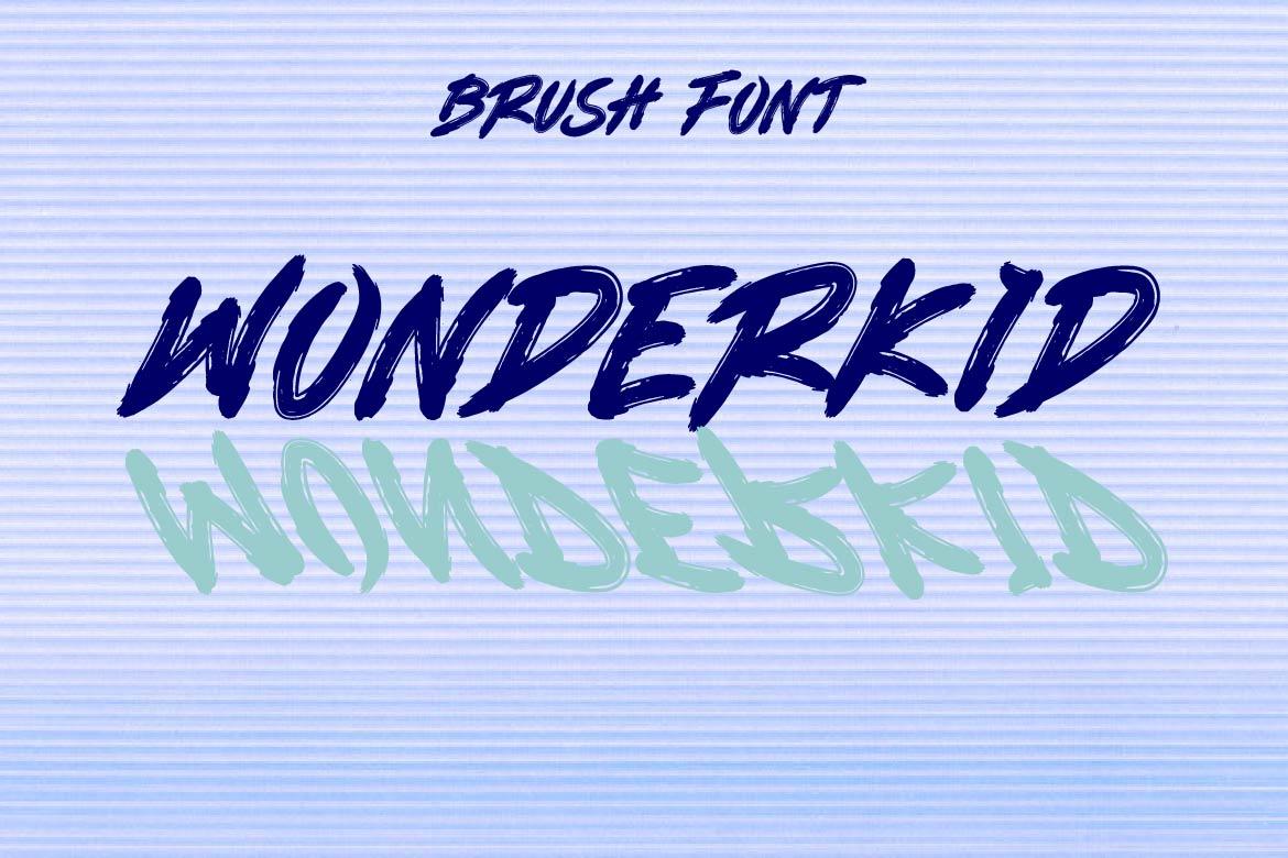 Wonderkid Font