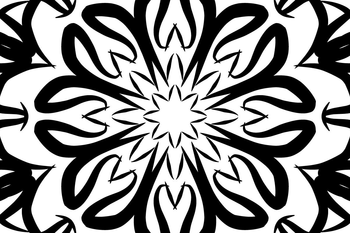 Aesthetic Mandala Pattern