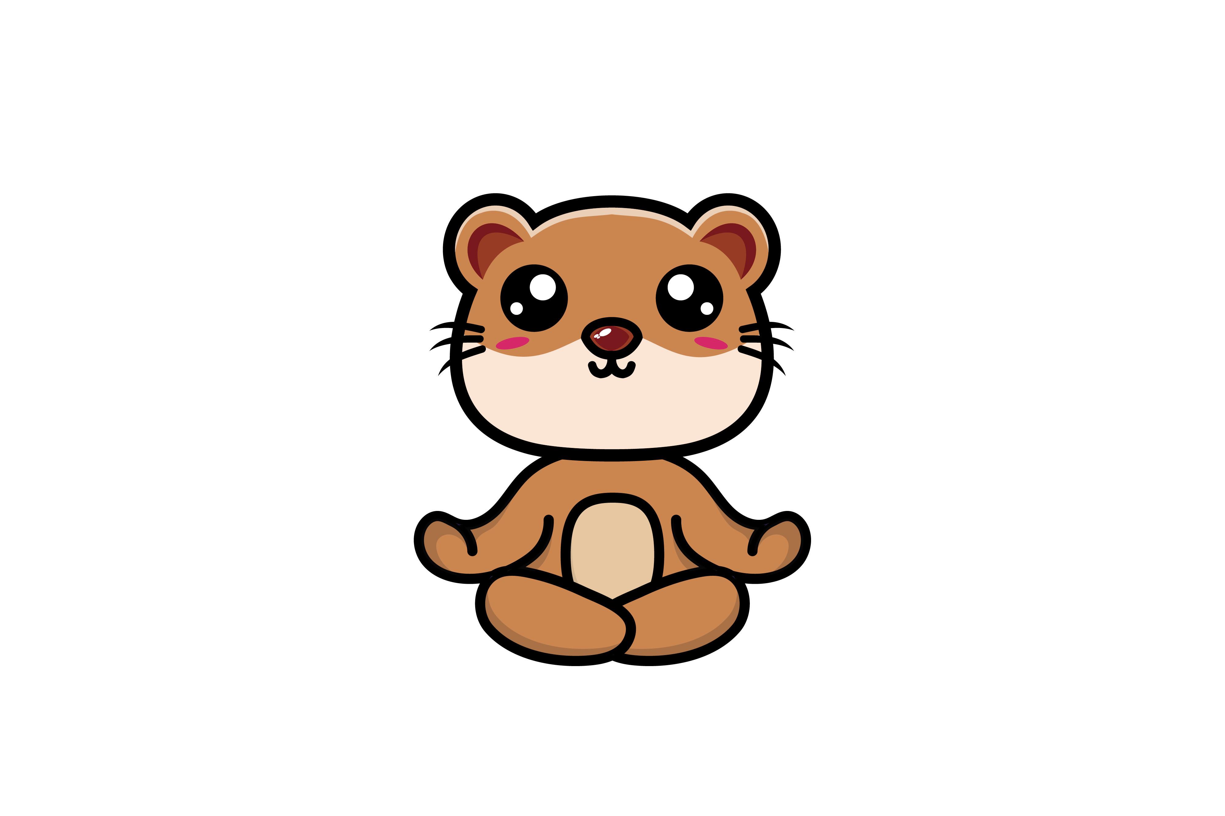Cute Cartoon Animal Doll