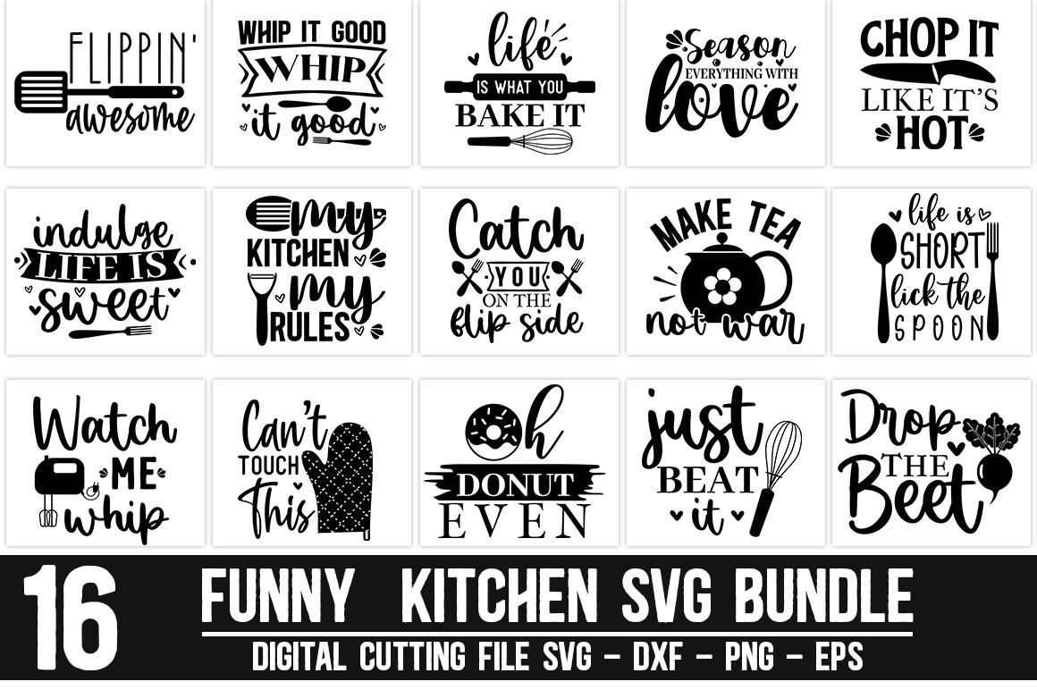 Funny Kitchen Bundle