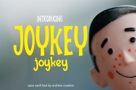 Joykey Font