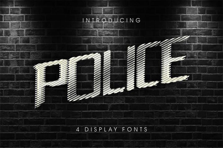 Police Family Font