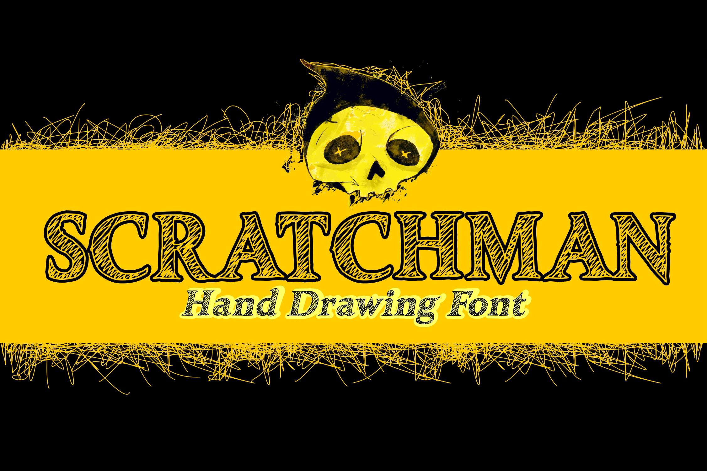 Scratchman Font