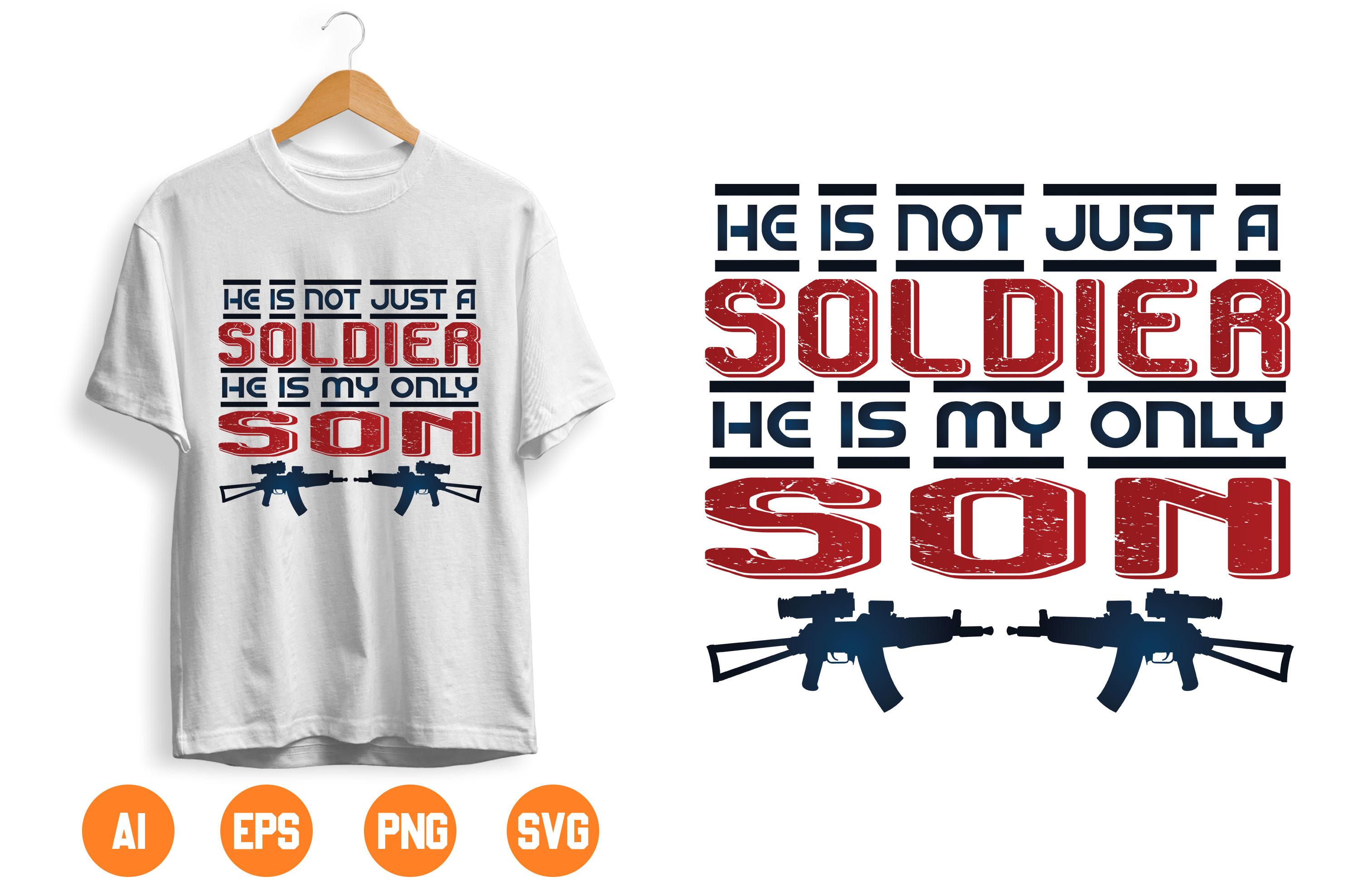 USA Army T-shirt Design 168