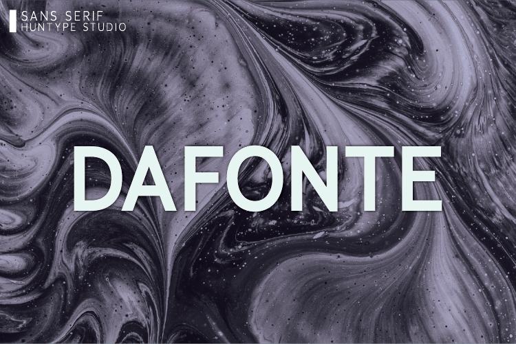 Dafonte Font