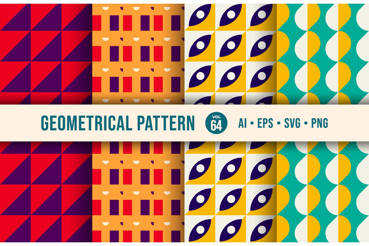 Geometrical Patterns Bundle