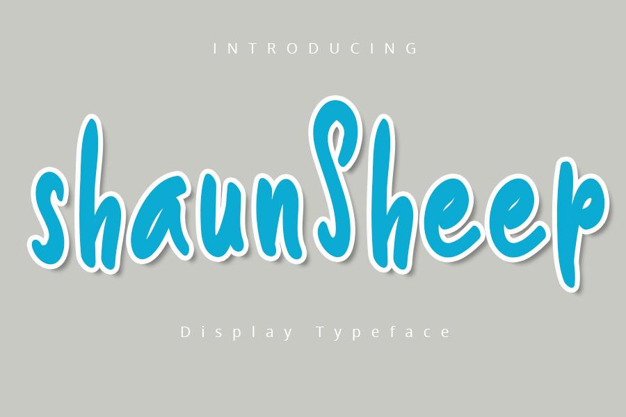 Shaunsheep Font