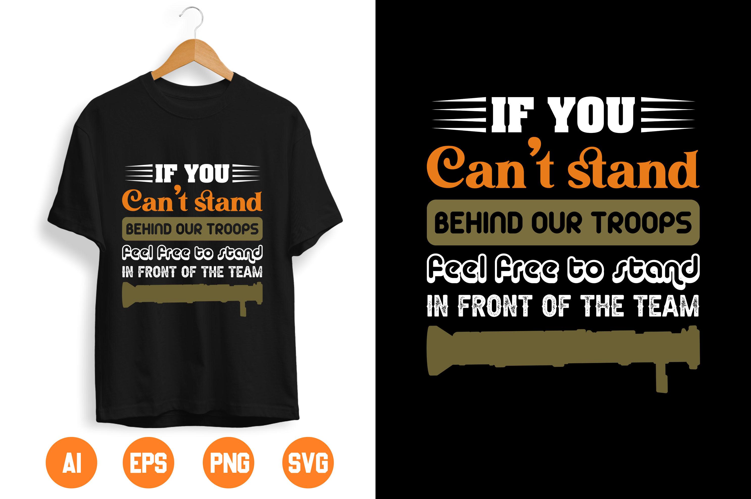 USA Army T-shirt Design 2