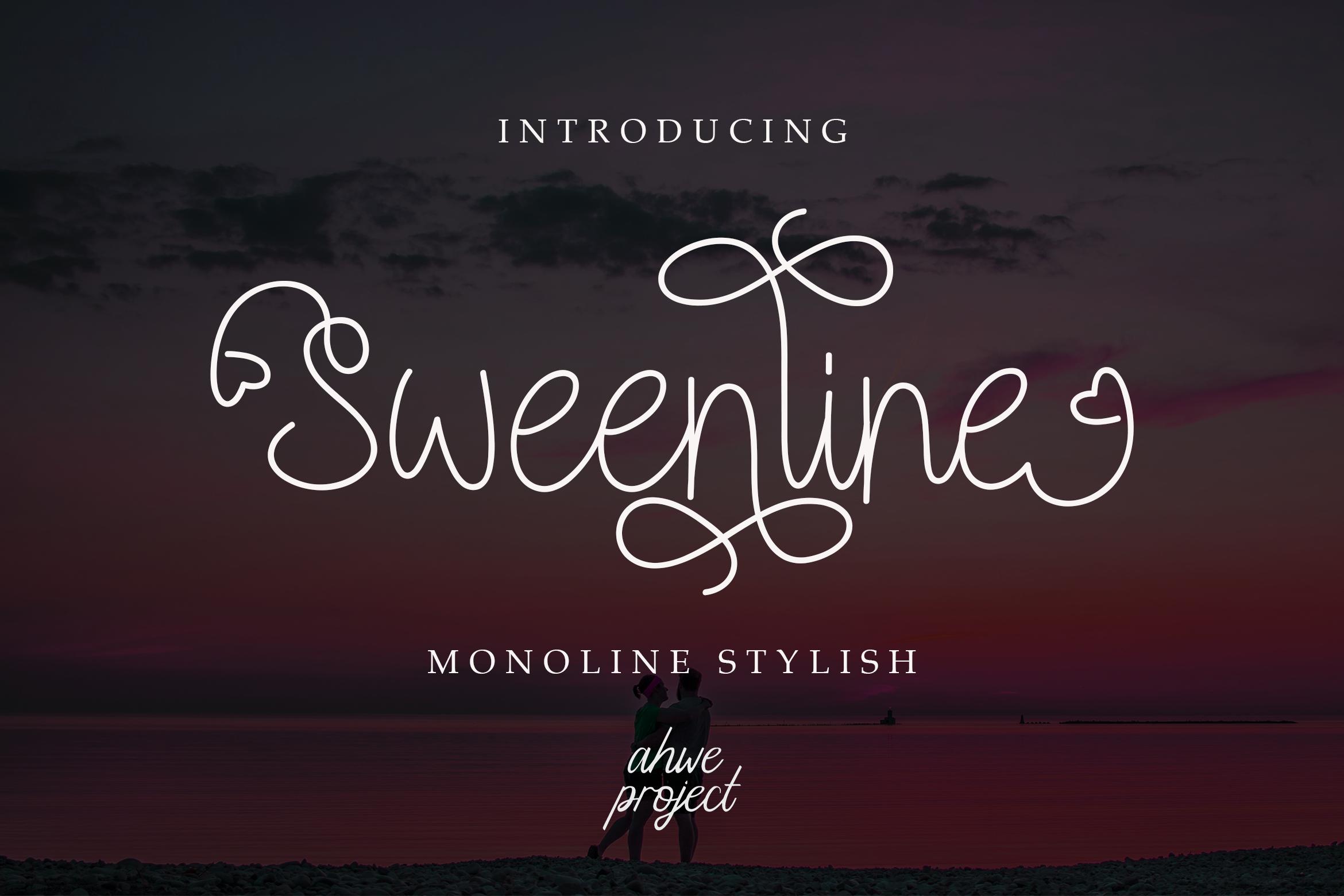 Sweenline Font