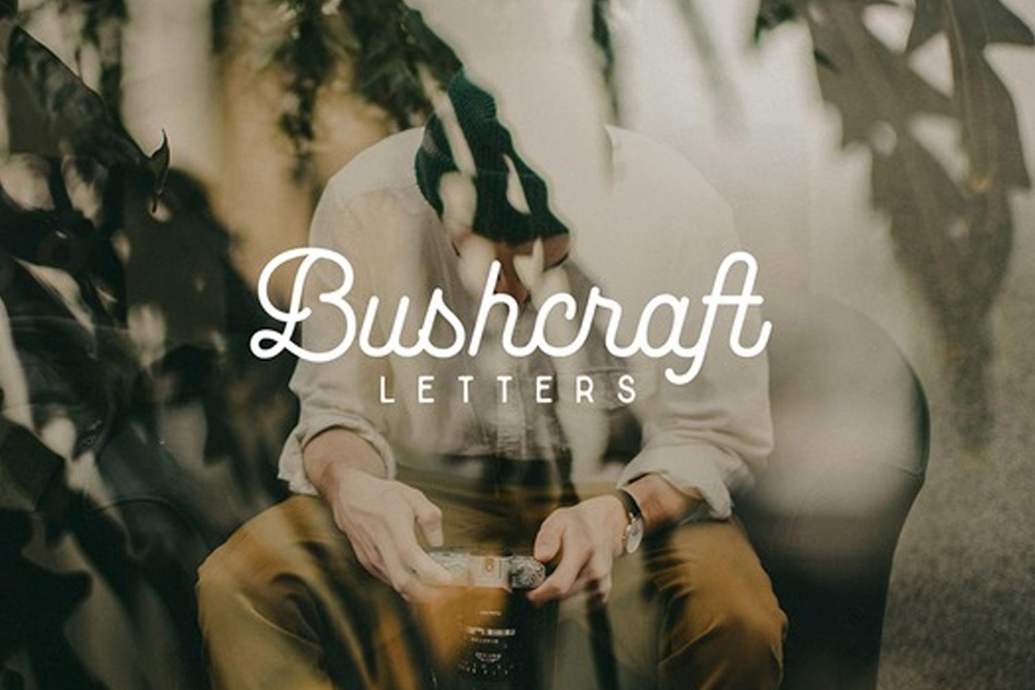 Bushcraft Font