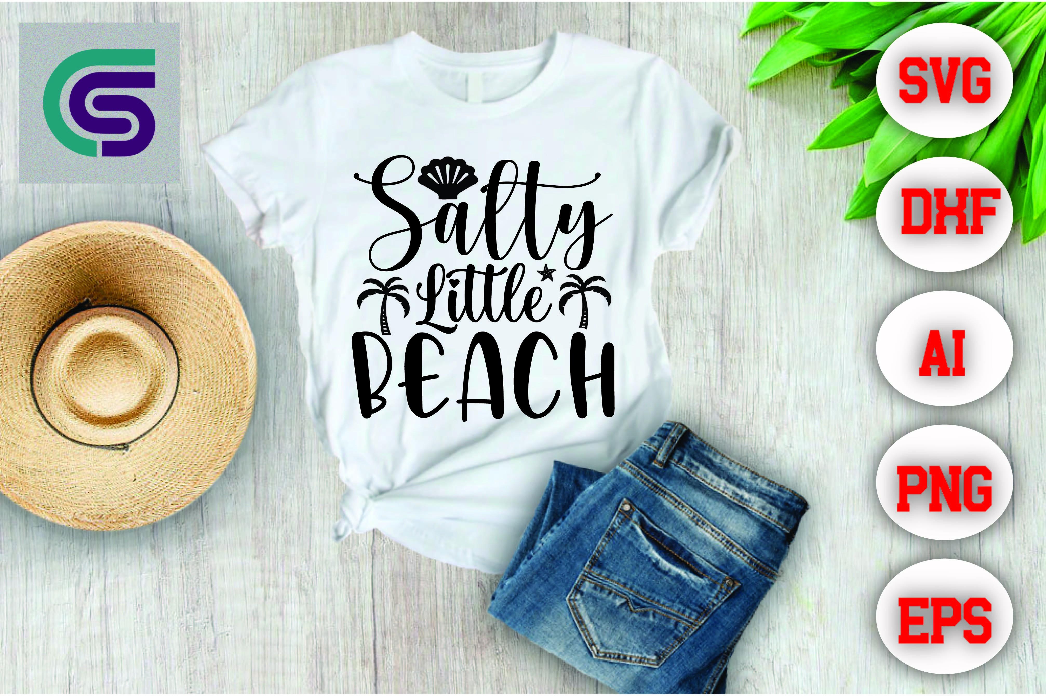 Salty Little Beach