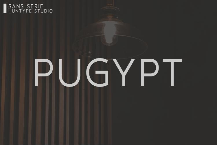 Pugypt Font