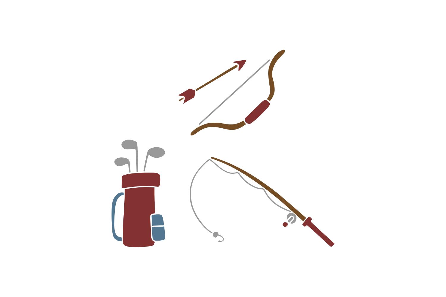 Fishing and Golf