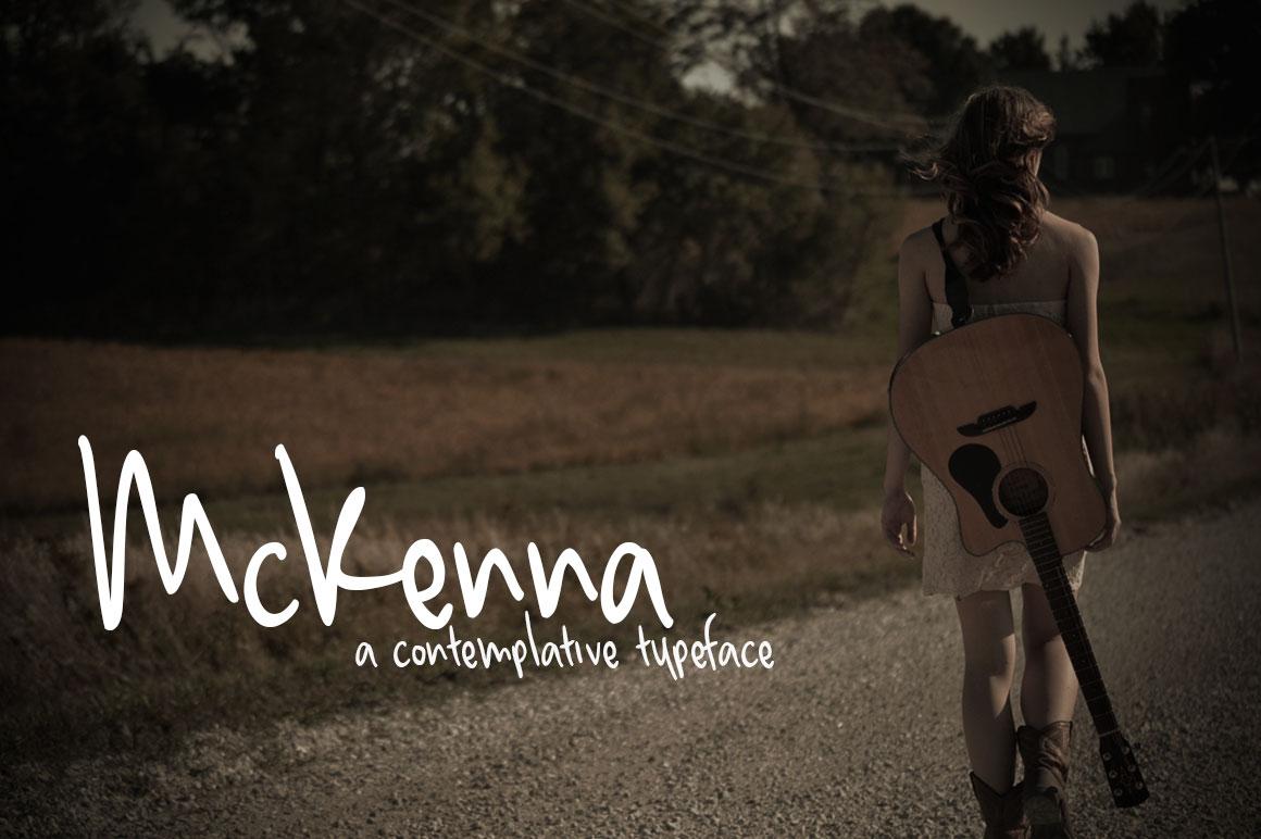 McKenna Font