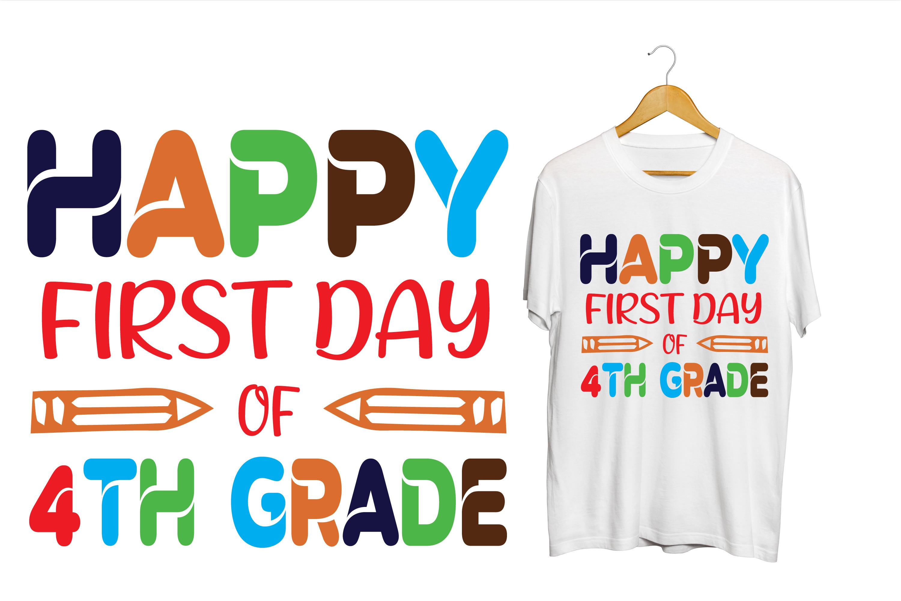 Happy First Day of 4th Grade