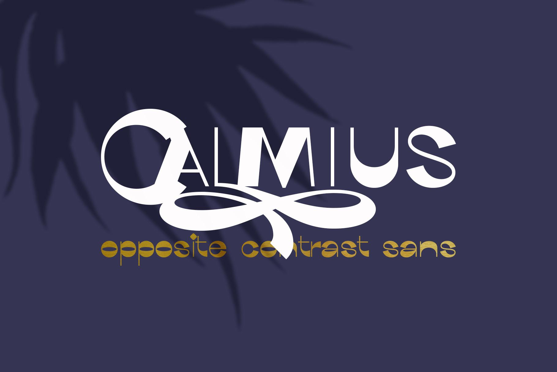 Calmius Font
