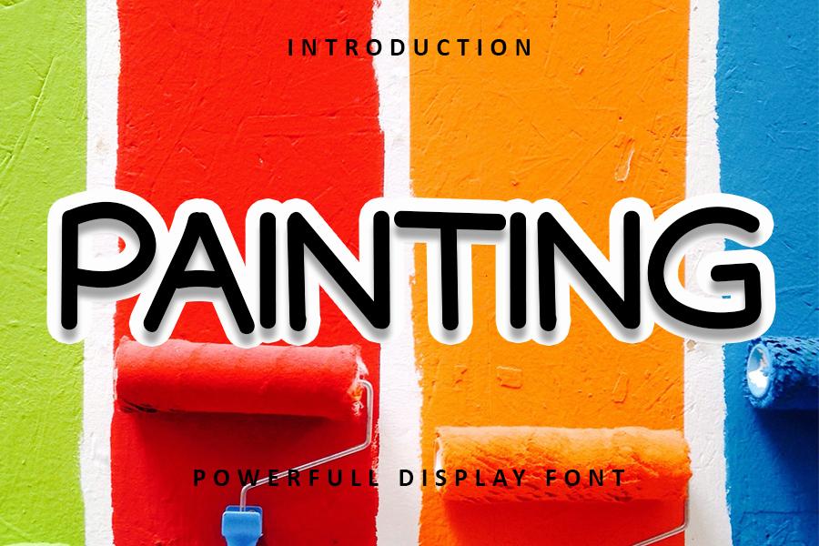Painting Font