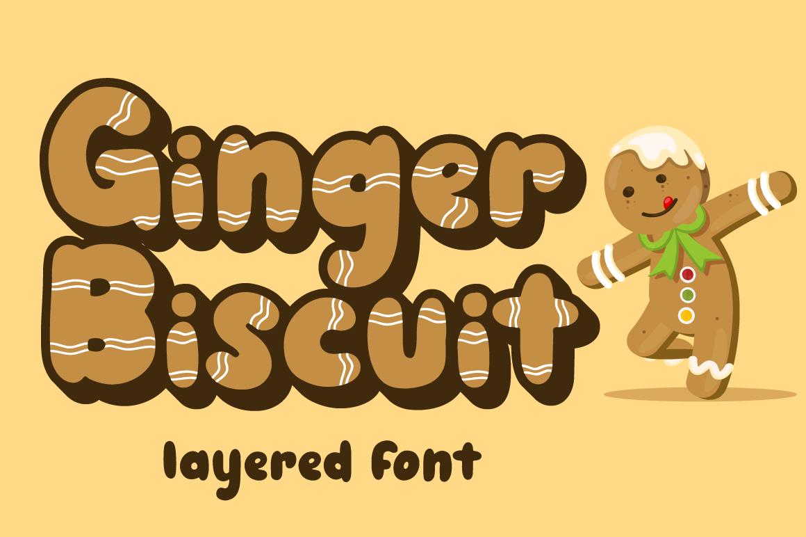 Ginger Biscuit Font