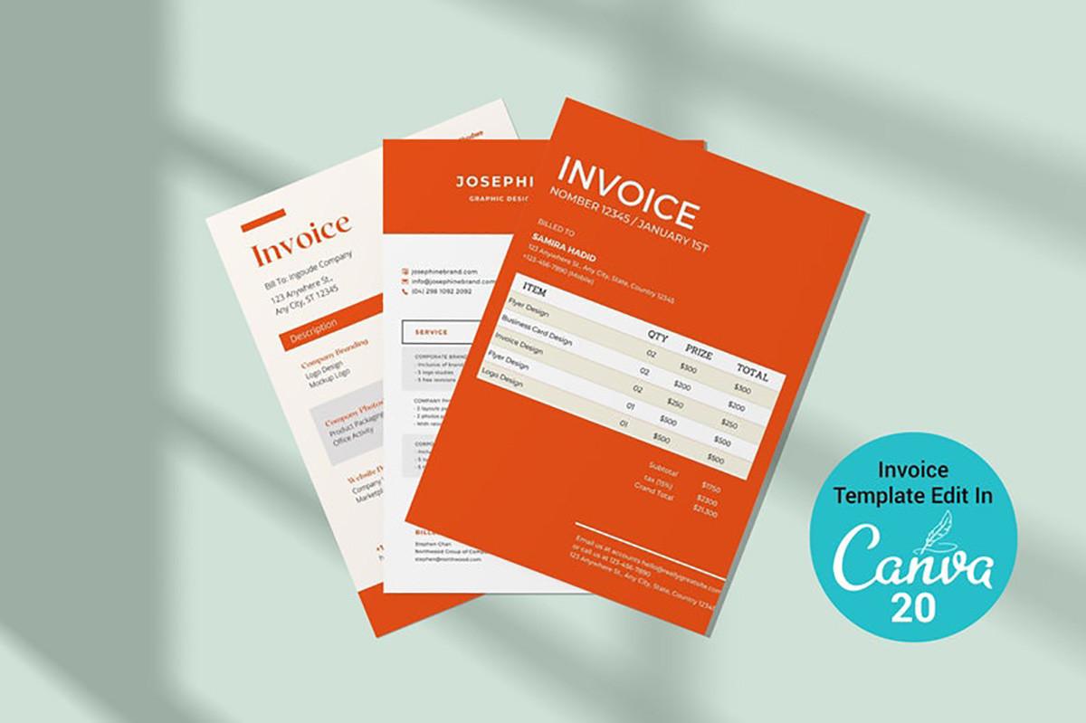 Professional Invoice Template