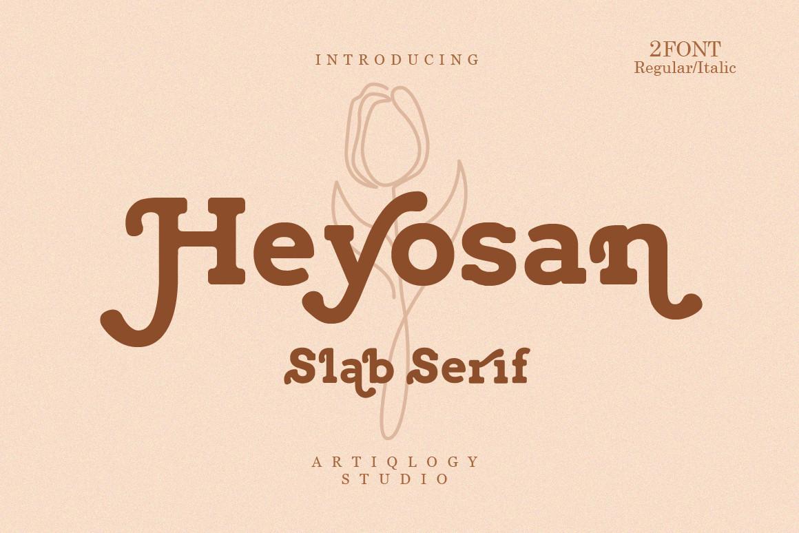 Heyosan Font