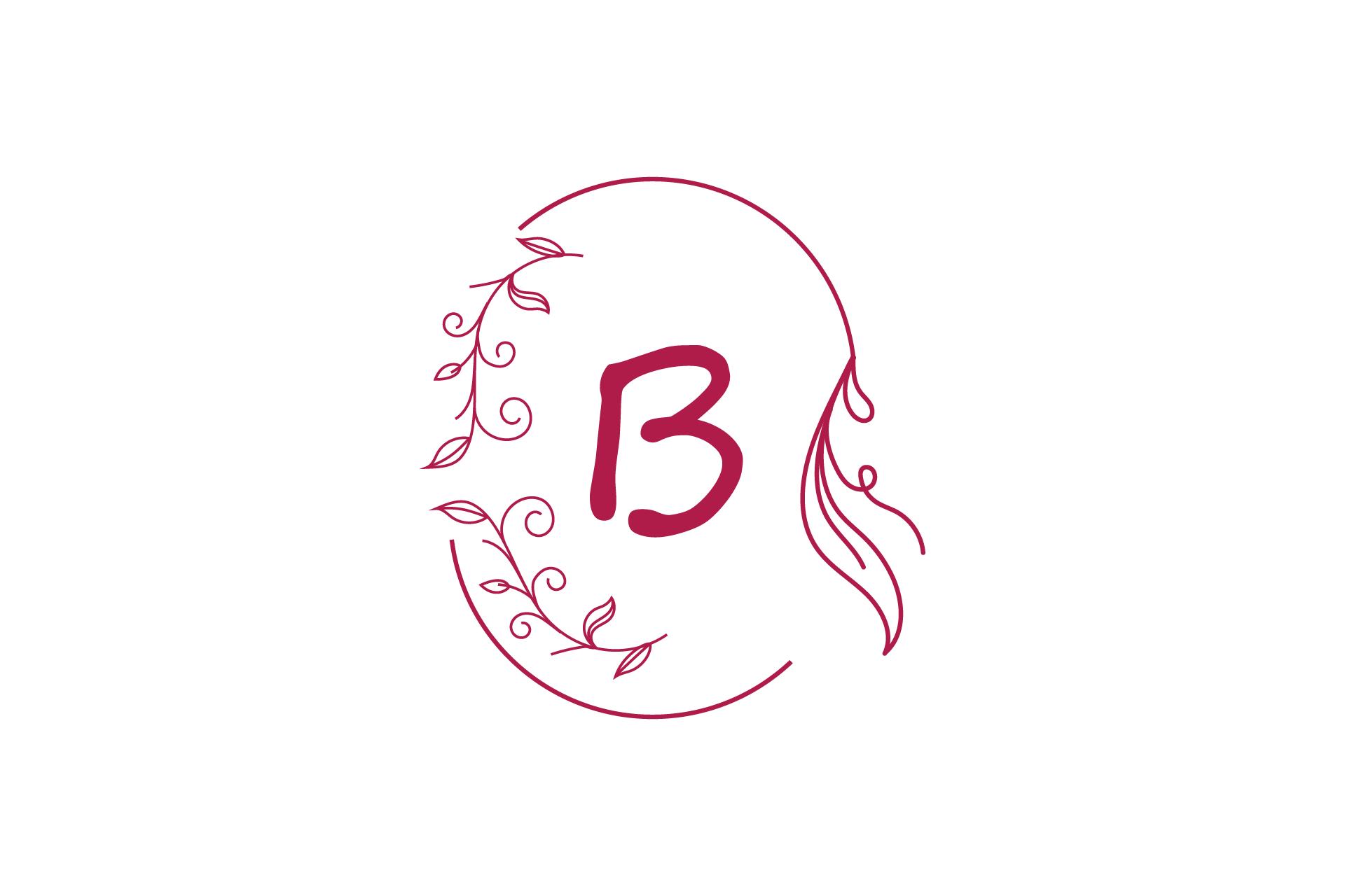 Typography Template Monogram
