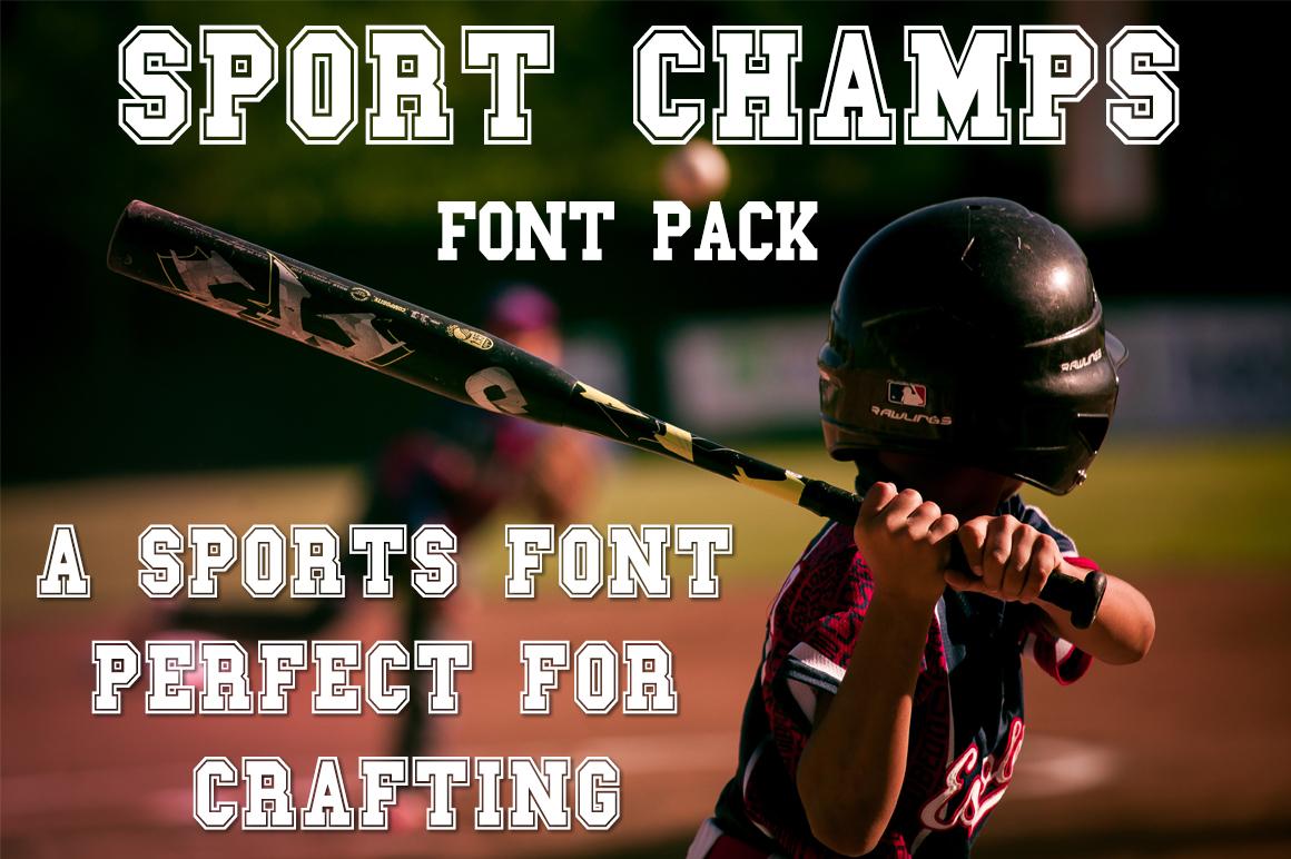 Sport Champs Font