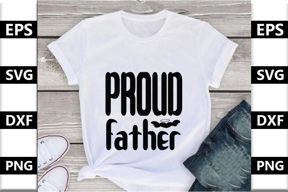 Dad Svg Design,Proud Father
