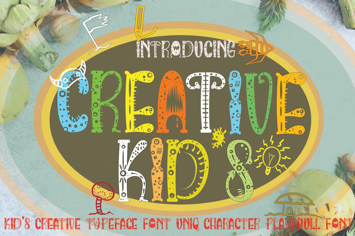 Creative Kids Font