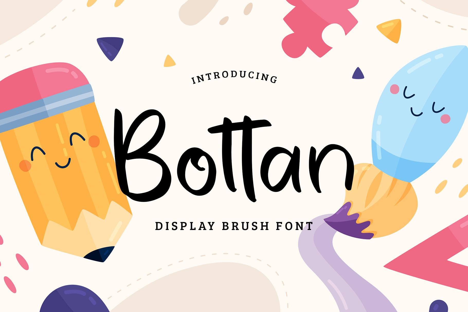 Bottan Font