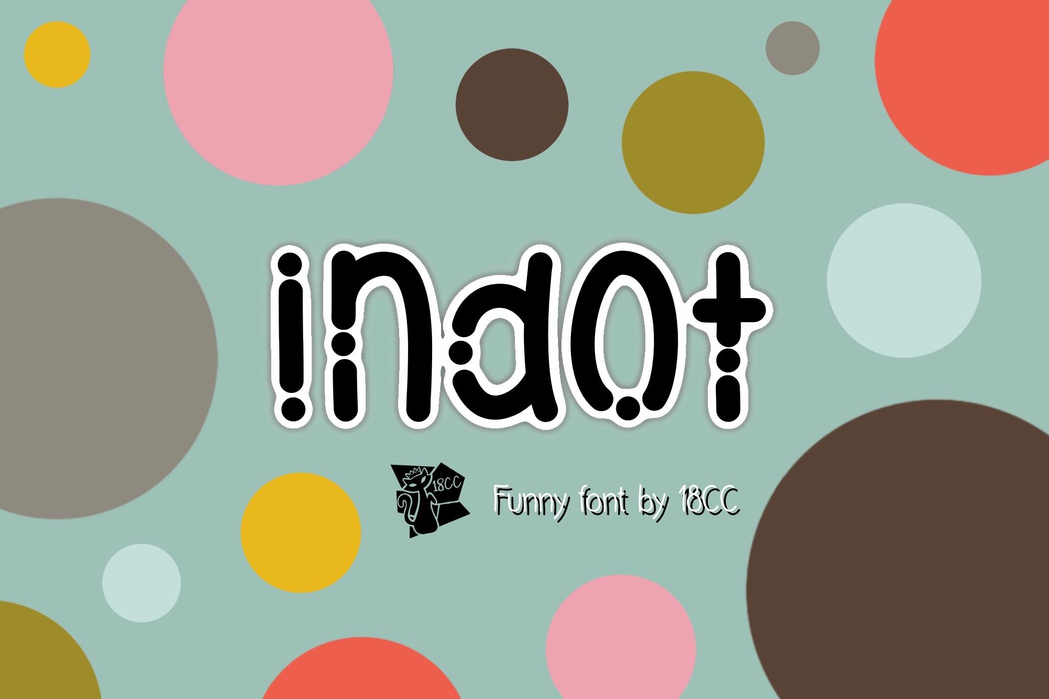 Indot Font