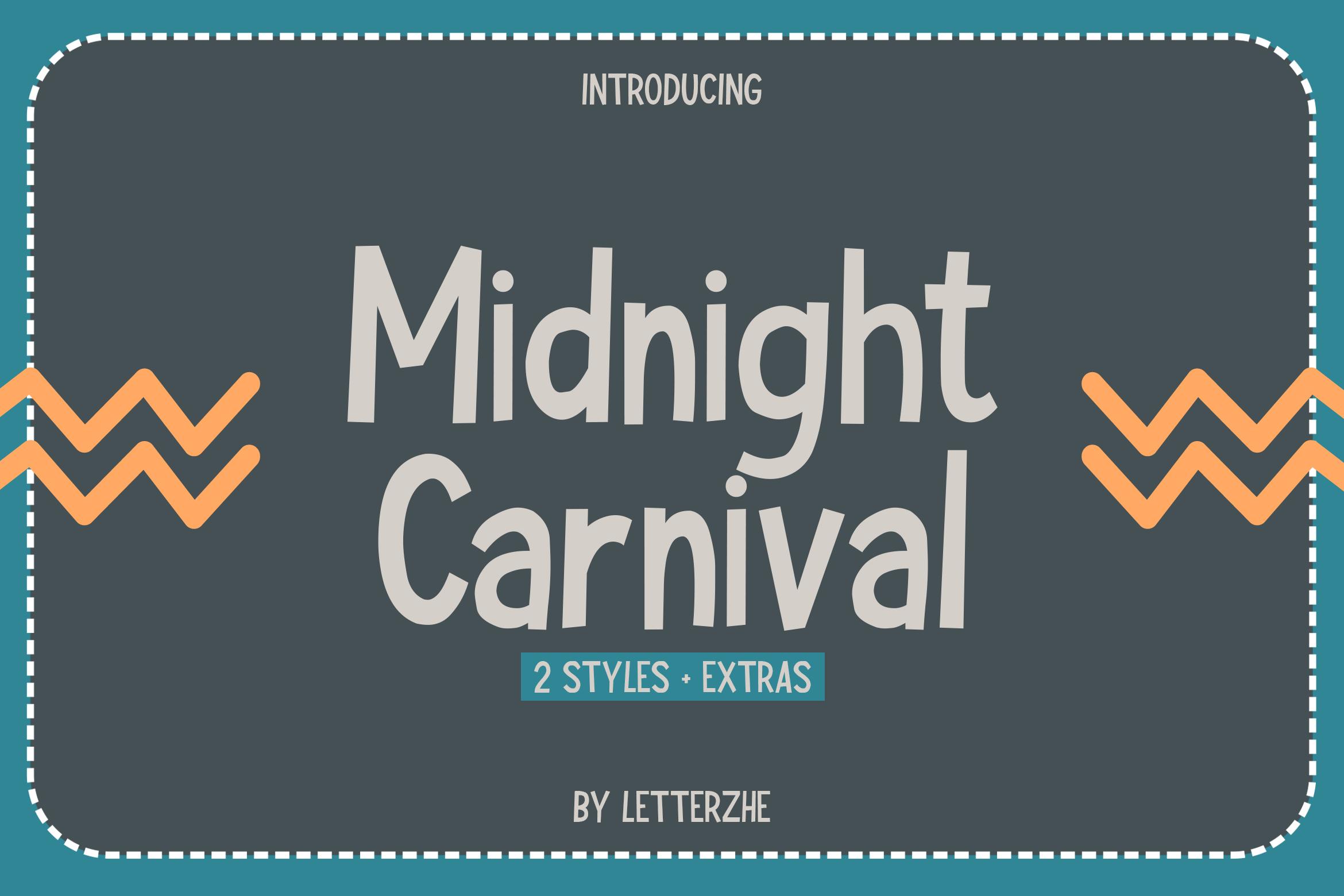 Midnight Carnival Font